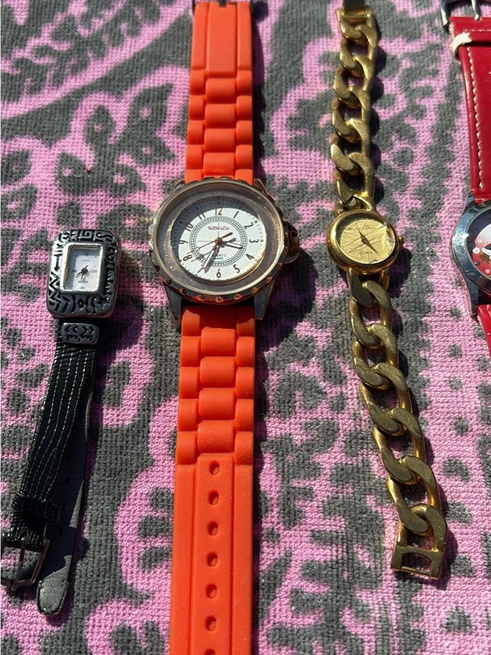 Watch parts and assorted